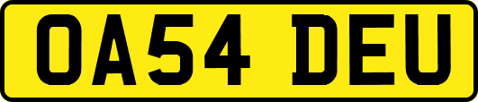 OA54DEU