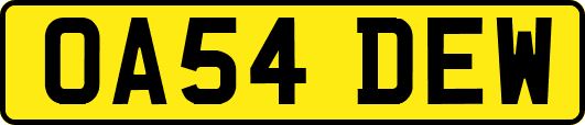 OA54DEW