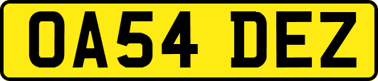 OA54DEZ