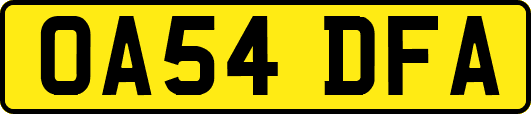 OA54DFA