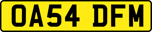 OA54DFM