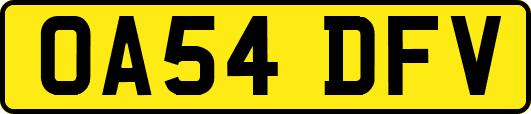 OA54DFV