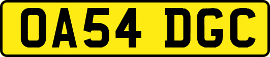 OA54DGC