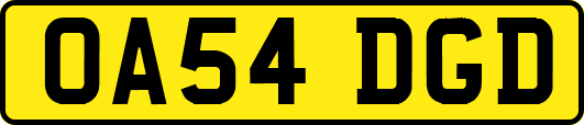 OA54DGD