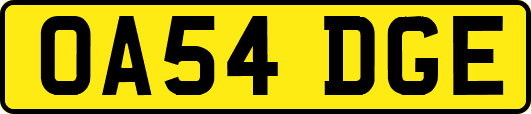 OA54DGE