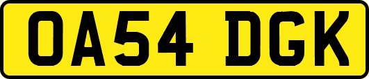 OA54DGK