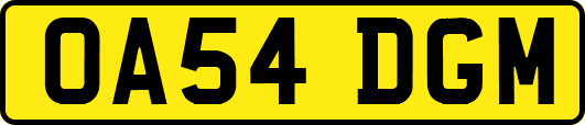 OA54DGM