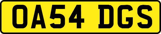 OA54DGS