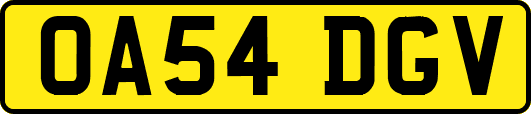 OA54DGV