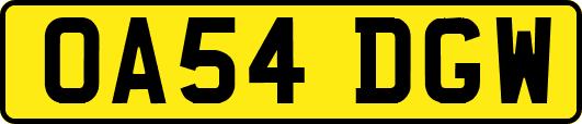 OA54DGW