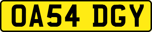OA54DGY