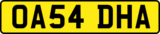 OA54DHA