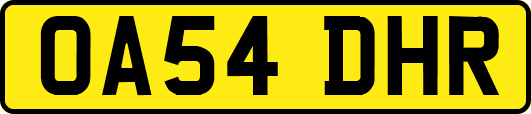 OA54DHR
