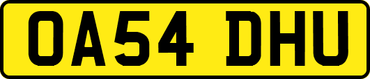OA54DHU