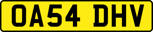 OA54DHV