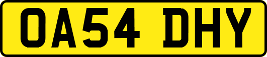 OA54DHY