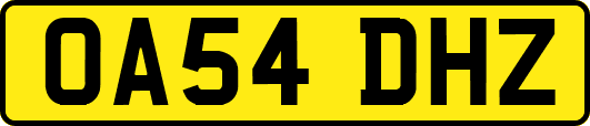 OA54DHZ