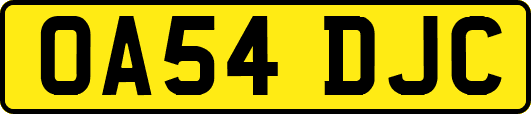 OA54DJC
