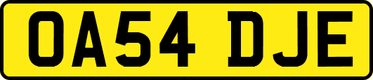 OA54DJE