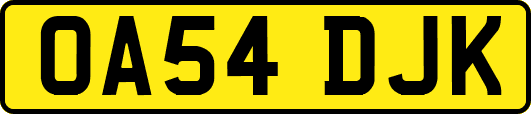 OA54DJK