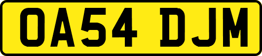 OA54DJM