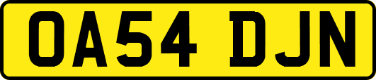 OA54DJN