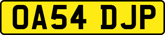 OA54DJP
