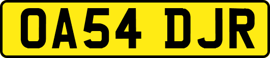 OA54DJR