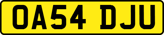 OA54DJU