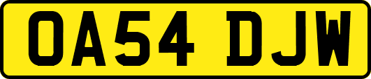 OA54DJW