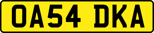 OA54DKA