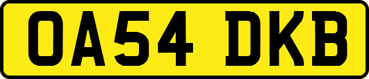 OA54DKB