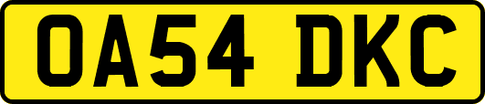 OA54DKC