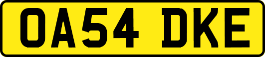 OA54DKE