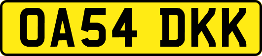 OA54DKK
