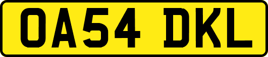 OA54DKL