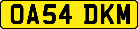 OA54DKM