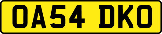 OA54DKO