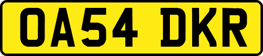 OA54DKR