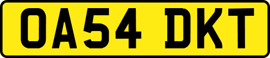 OA54DKT