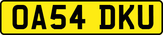 OA54DKU