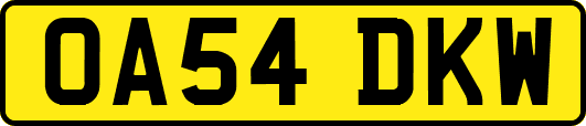 OA54DKW