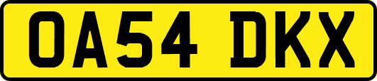 OA54DKX