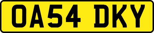 OA54DKY