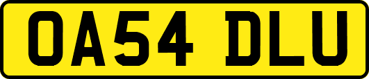 OA54DLU