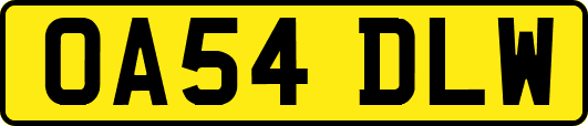 OA54DLW
