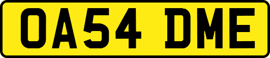 OA54DME