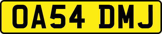 OA54DMJ