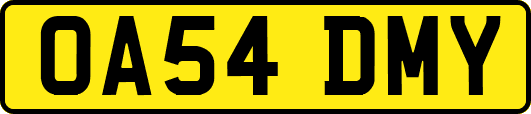 OA54DMY