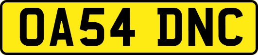 OA54DNC